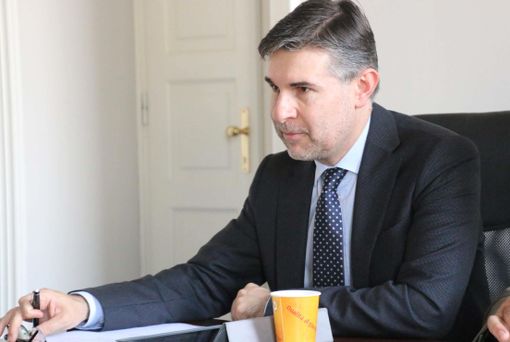 Il viceministro Andrea Olivero