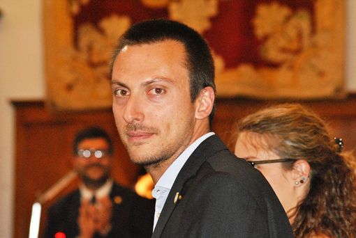 Battesimo milanese per il neo assessore Andrea Momberto, alla sua prima uscita ufficiale dopo aver ricevuto le deleghe per la Promozione del Territorio