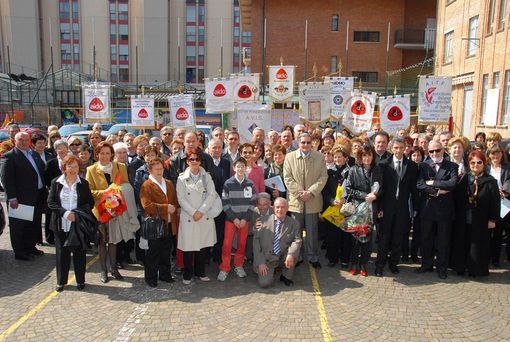 16^ giornata di incontro tra i trapiantati di fegato e le famiglie dei donatori ad Alba 16^ giornata di incontro tra i trapiantati di fegato e le famiglie dei donatori ad Alba