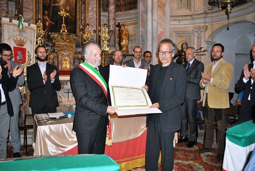 Il cantautore Gianmaria Testa è cittadino onorario di Cavallermaggiore