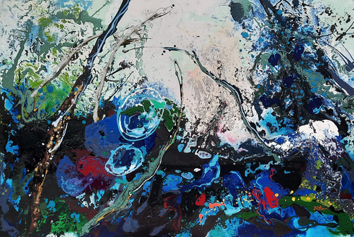 Alle Terme di Lurisia la natura in mostra con l’artista Cristina Lefter