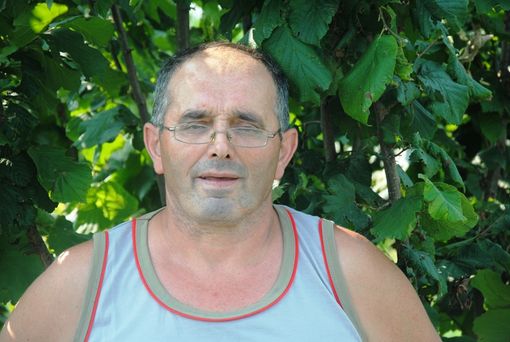 Il Presidente della Pro loco Rifreddo, Celestino Rolando