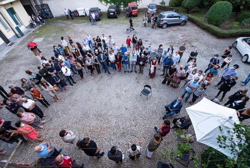 Bra, inaugurata la mostra ‘Metamorfosi dell’abbandono’ di Ivan Manzone e Livio Ninni