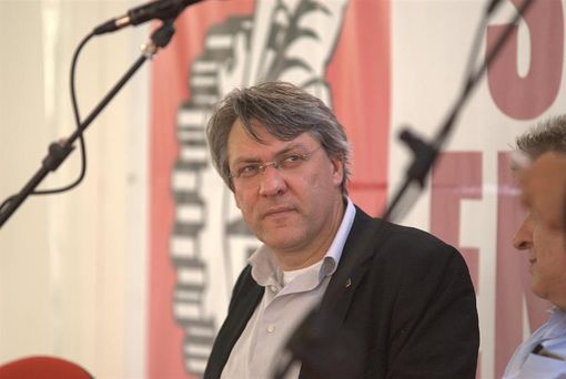 Maurizio Landini a Bra per la prima assemblea "Coalizione Sociale"