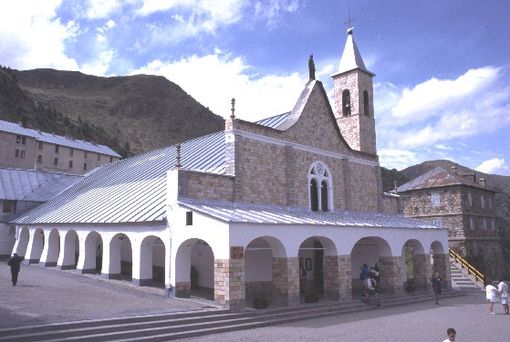 Il santuario di Sant'Anna