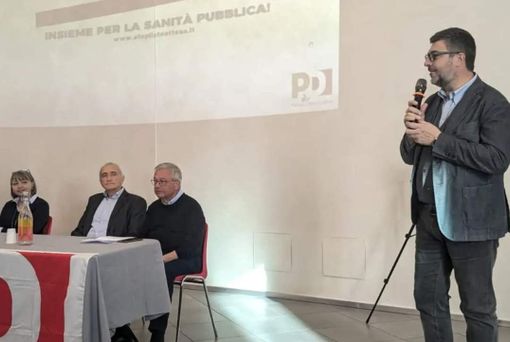 A Savigliano il convegno del PD sulla sanità regionale, Calderoni: "Il Piemonte in piano di rientro nel 2025"