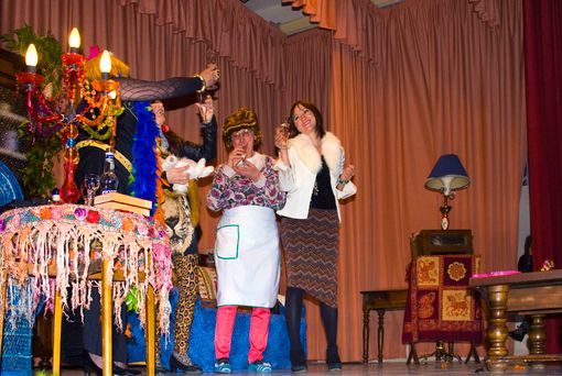 A Boves nuova recita della Compagnia dialettale «Le coraggiose vernantine»