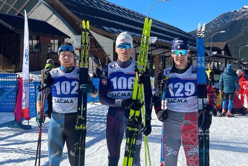 Sci di fondo, Coppa Italia Rode: Edoardo Forneris domina la Nordic Sprint U18