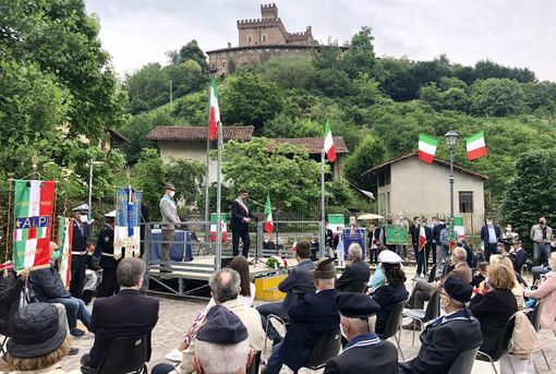 Saluzzo: il quartiere di Piazza Montebello ospita la "Festa della Repubblica"