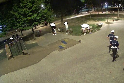 Proseguono i controlli della Polizia Locale nella zona di piazza Roma e della stazione ferroviaria