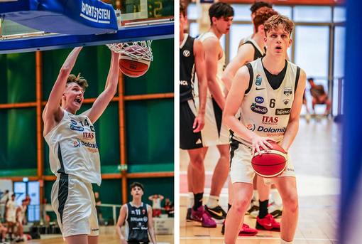 Da sinistra Antonio Barra e Giulio Vergnaghi