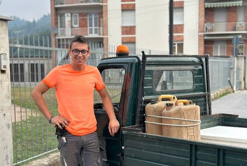 Ceva ha un nuovo operaio comunale: benvevnuto a Matteo Musso