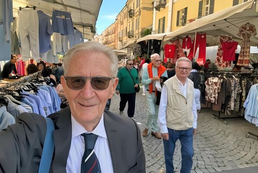 Beppe Ghisolfi in Regione: un voto per spezzare l'attesa Beppe Ghisolfi in Regione: un voto per spezzare l'attesa