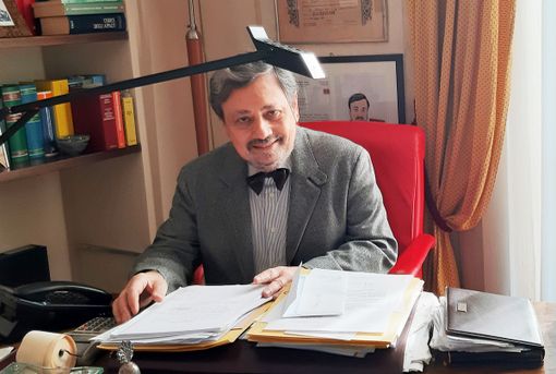 Il presidente uscente, avvocato Claudio Massa Il presidente uscente, avvocato Claudio Massa