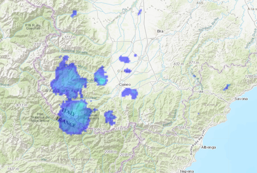La situazione al momento sulla Granda La situazione al momento sulla Granda