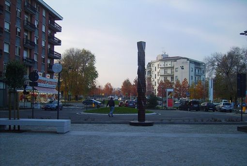 Piazza Garibaldi ad Alba Piazza Garibaldi ad Alba