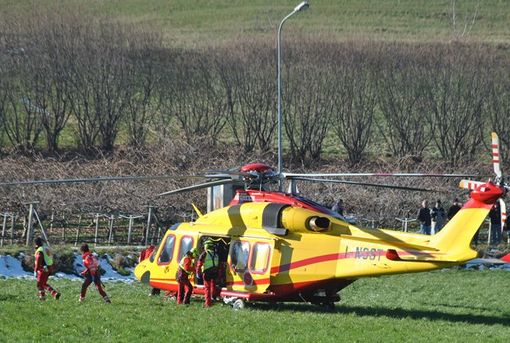 Alcune immagini dei soccorsi (copyright targatocn) Alcune immagini dei soccorsi (copyright targatocn)