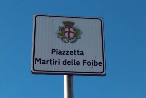 Un momento commerativo per le vittime della foibe a Cherasco