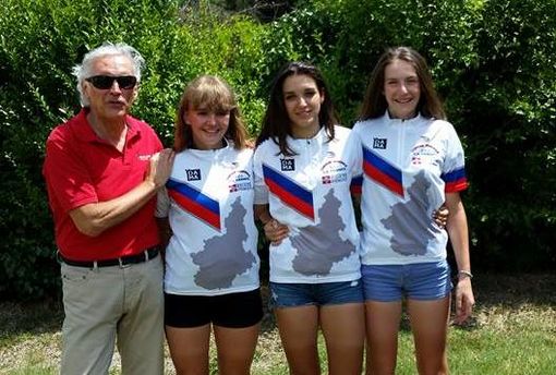 Racconigi Cycling Team, domenica agrodolce: Fantini e Favaro campionesse regionali esordienti nel giorno dell' infortunio di Arianna Corino