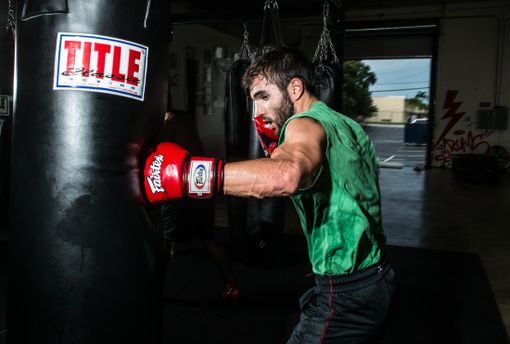 Scegliere un sacco da boxe per casa