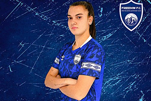 Calcio femminile: la Freedom FC Women ingaggia l'attaccante Giulia Bison