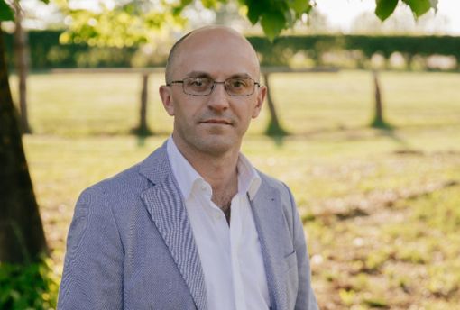 Il sindaco di Montà Andrea Cauda Il sindaco di Montà Andrea Cauda