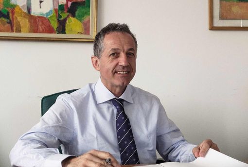 L'assessore regionale all'Agricoltura, Giorgio Ferrero