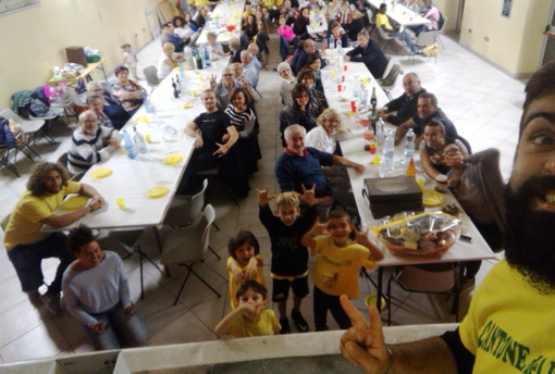 Successo per la "Festa del Cantone del Pilone" di Sommariva Bosco