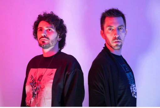 Judici e Molinoir nello scatto di Davide Gonella