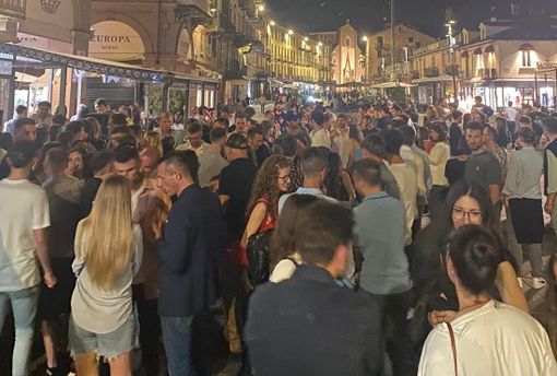 Saluzzo, la serata di Freequence venerdì 7 giugno