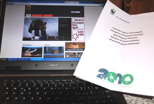Il "dossier" avverso all'energia ricavata da biomasse redatto da WWF del Piemonte e della Valle d'Aosta