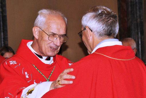 Monsignor Giuseppe Guerrini, vescovo di Saluzzo