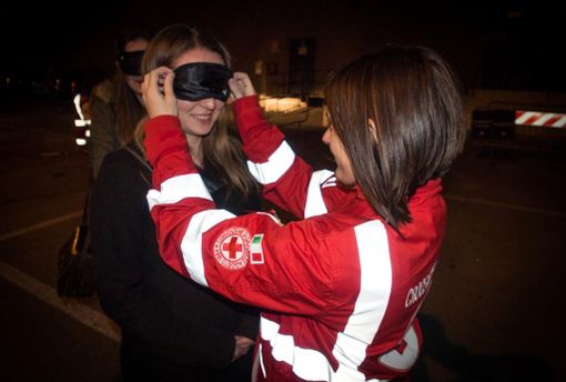 "Ne vale veramente la pena?": Croce Rossa al Palà per prevenire le "stragi del sabato sera"