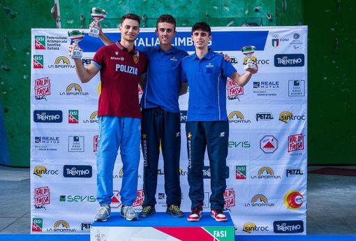 Arrampicata: il buschese Giorgio Tomatis conquista la Coppa Italia Assoluta