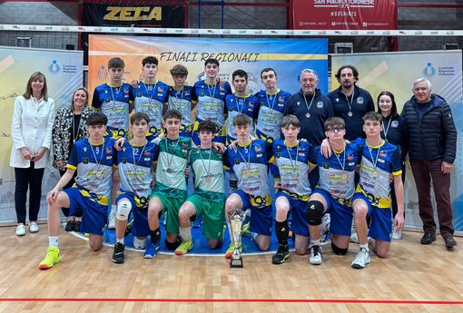 Il Cuneo Volley U17 è vicecampione regionale, il Sant'Anna si impone in finale al tie-break Il Cuneo Volley U17 è vicecampione regionale, il Sant'Anna si impone in finale al tie-break