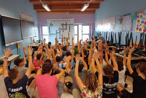 A Dynamo Camp donati 2.200 euro durante la Festa del Borgo di San Lorenzo ad Alba A Dynamo Camp donati 2.200 euro durante la Festa del Borgo di San Lorenzo ad Alba