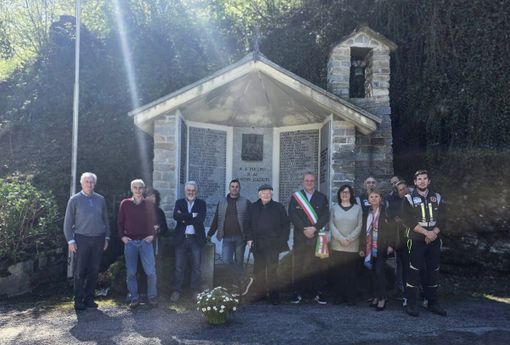Roburent ha celebrato gli 80 anni della Liberazione con la testimonianza di Giovanni Vallepiano