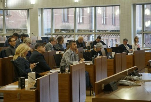 L'assessore Edoardo Fenocchio al meeting di Riga L'assessore Edoardo Fenocchio al meeting di Riga