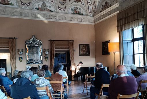 Musica, arte e natura al castello della Manta