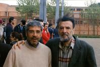 A destra Totò Cuffaro