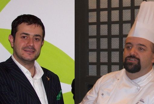 Diego Boetti e Silvio Bessone