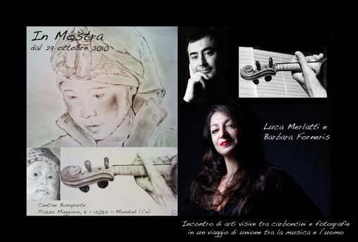 "In mostra" dal 29 ottobre a Mondovì nelle Cantine Bonaparte