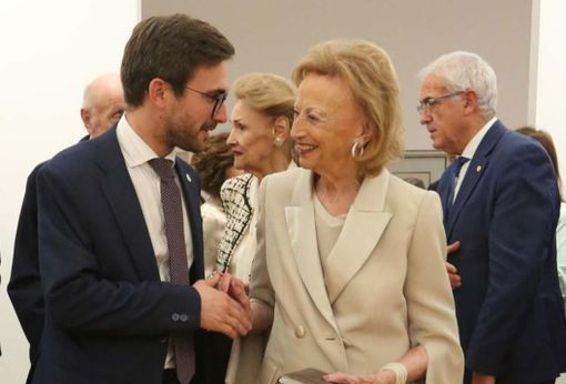 Il sindaco Alberto Gatto e Maria Franca Ferrero Il sindaco Alberto Gatto e Maria Franca Ferrero