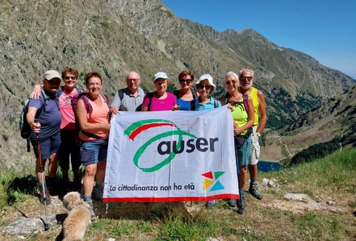 In arrivo la seconda gita del gruppo trekking di Auser Cuneo e vallate In arrivo la seconda gita del gruppo trekking di Auser Cuneo e vallate