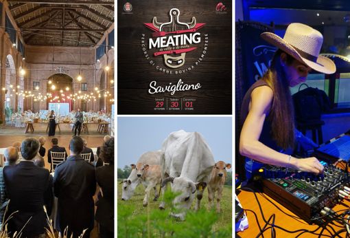 Otto convegni, una cena solidale e tanta musica animeranno MEATING a Savigliano