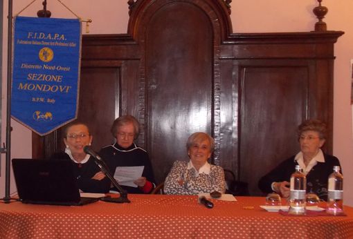 A Vicoforte convegno e assemblea del Distretto FIDAPA Nord-Ovest