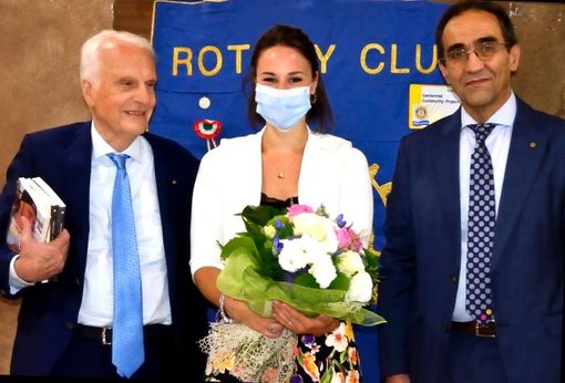 Rotary Club Savigliano: passaggio di consegne tra il presidente uscente Zoni e il nuovo presidente Giovanni Battista Testa