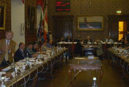 Il consiglio comunale di Cuneo