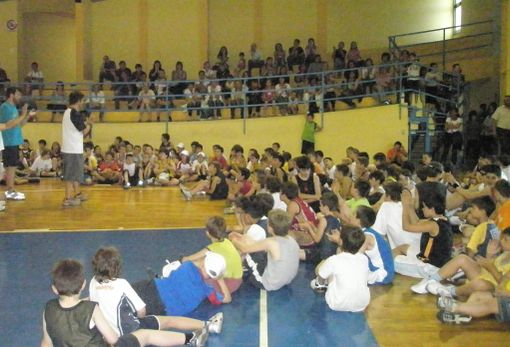 Cuneo: domenica Clinic Nazionale Minibasket con Cremonini e Zimbardi