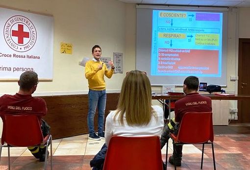 A Busca abilitati all'uso del defibrillatore circa 1000 abitanti su 10mila